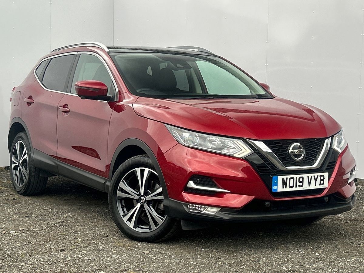 Nissan Qashqai Listing Image