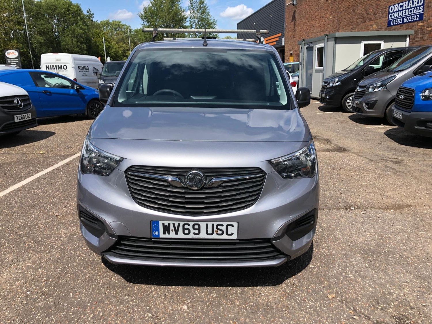 Vauxhall Combo Listing Image