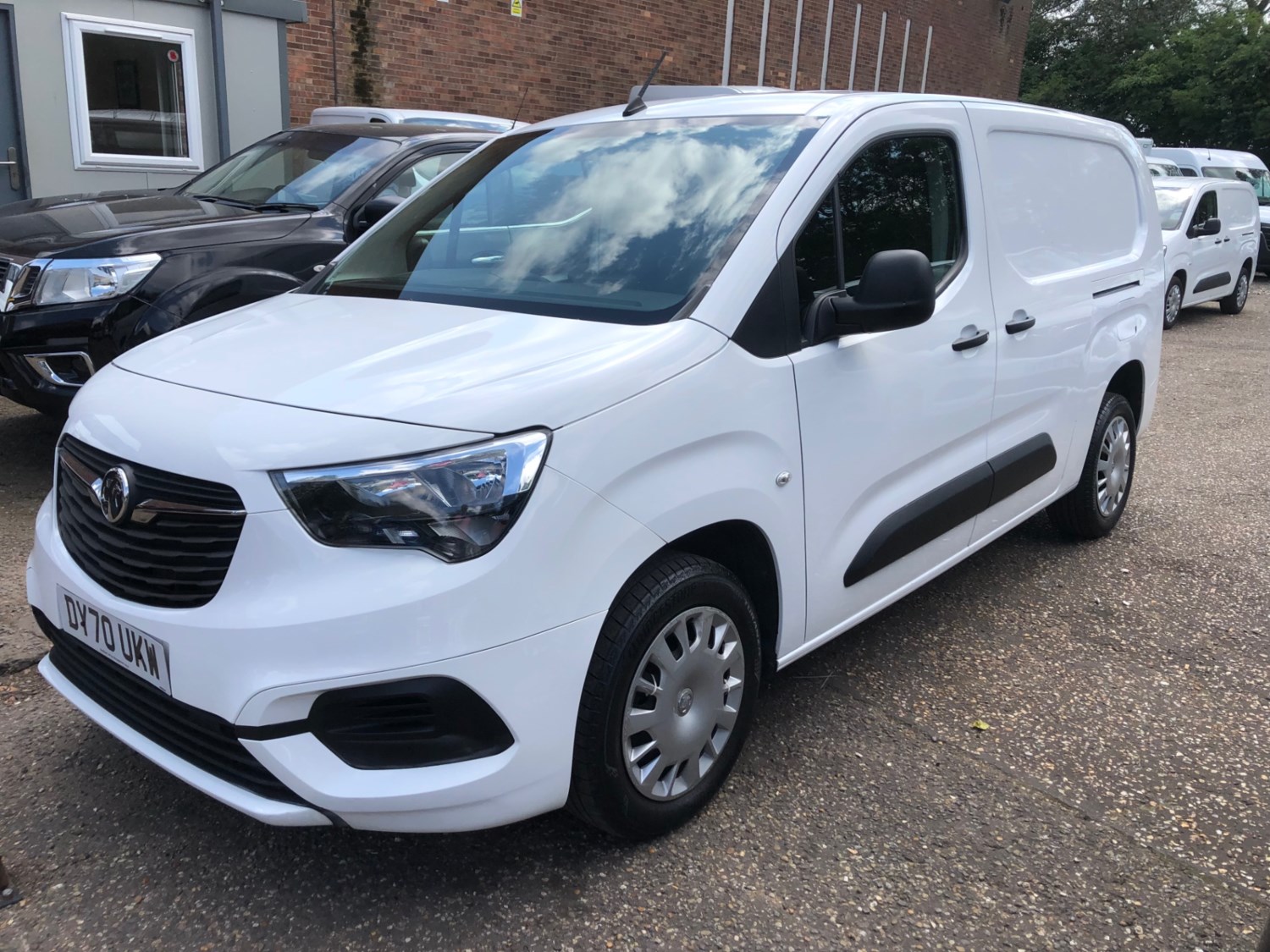 Vauxhall Combo Listing Image