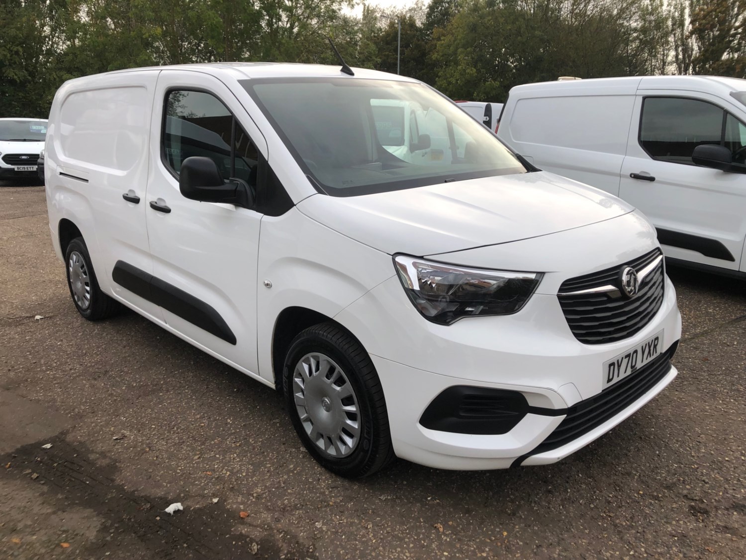 Vauxhall Combo Listing Image