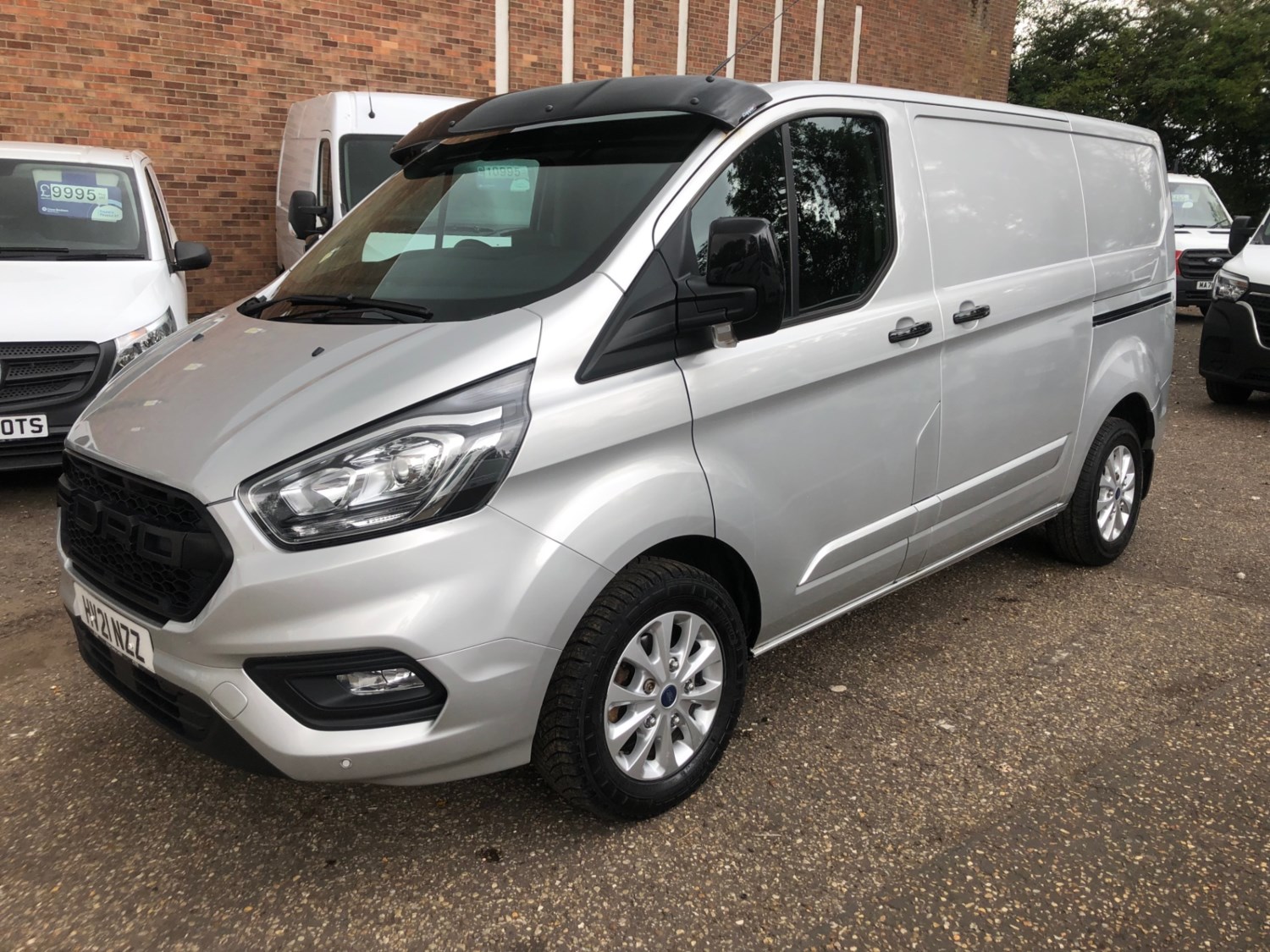 Ford Transit Custom Listing Image