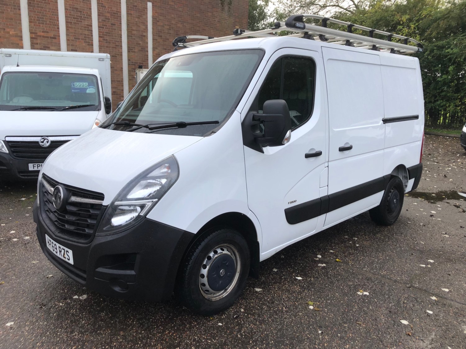 Vauxhall Movano Listing Image