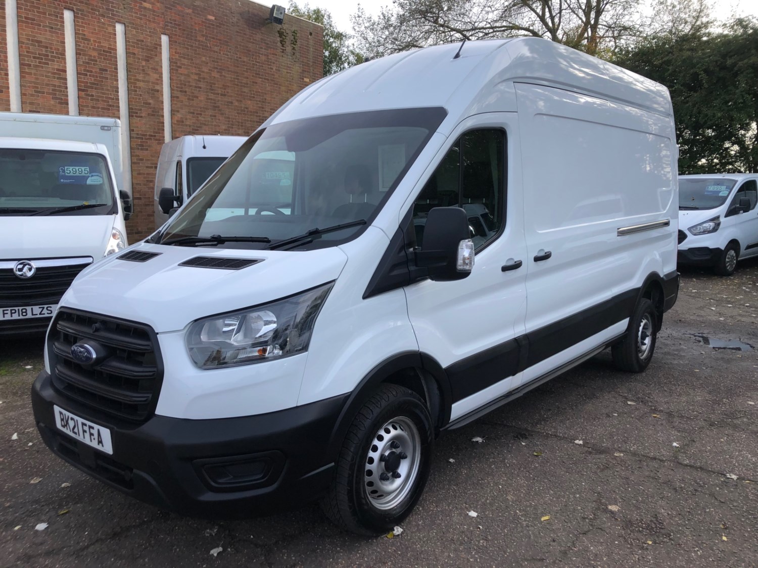 Ford Transit Listing Image