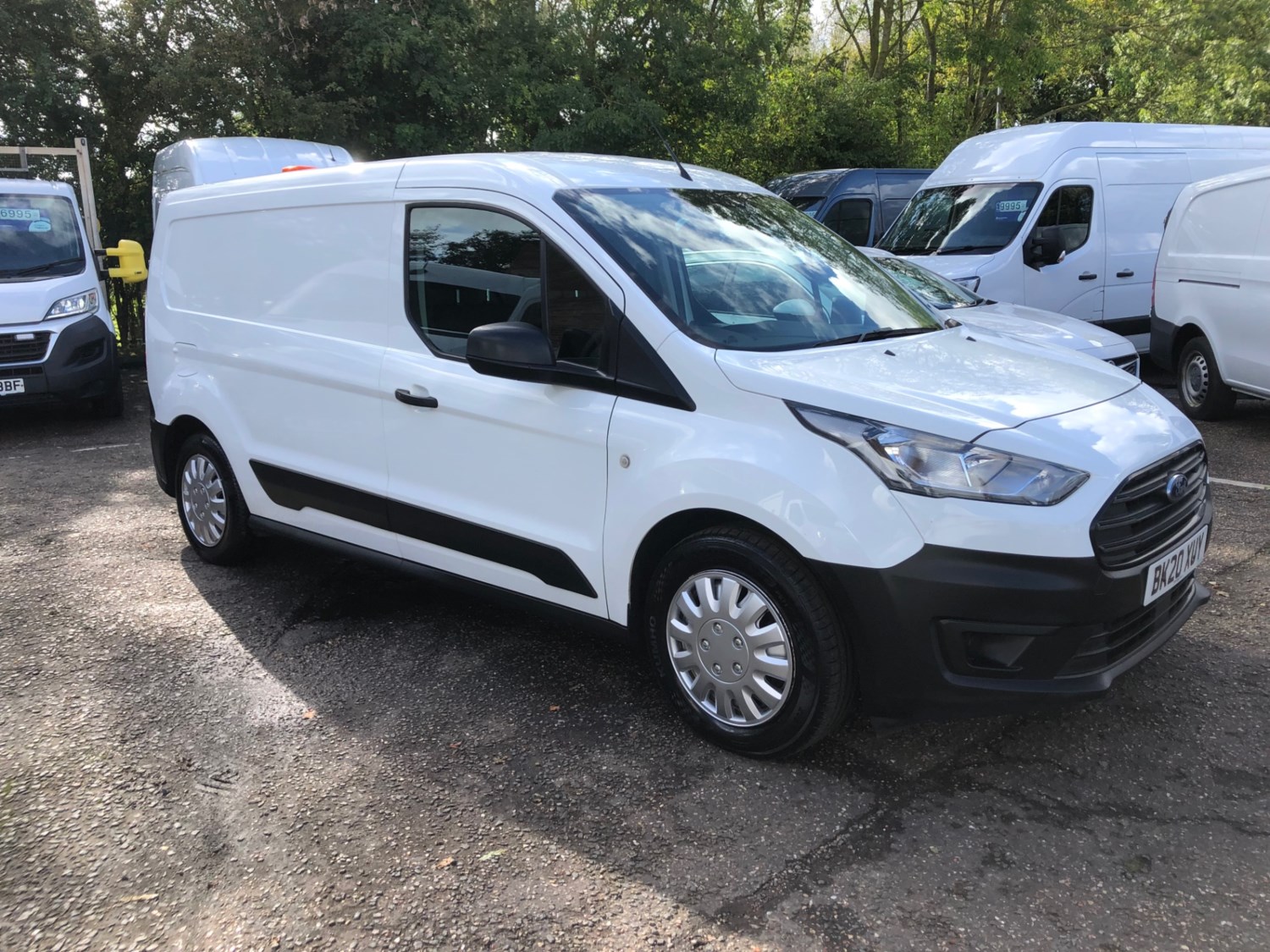 Ford Transit Connect Listing Image