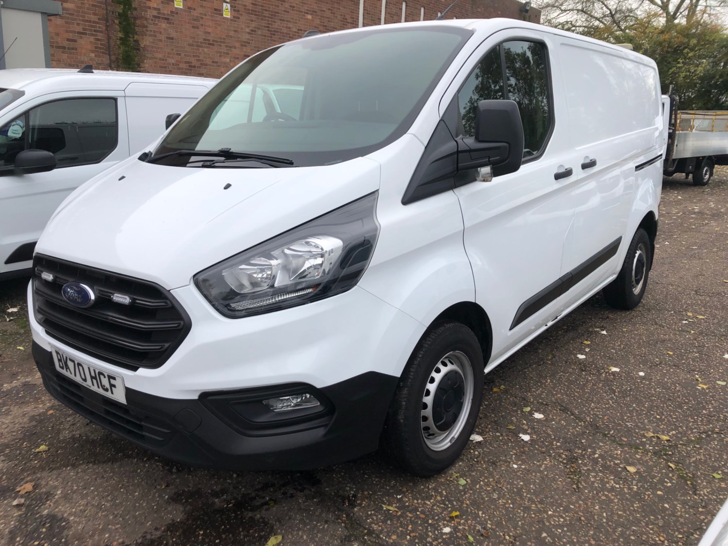 Ford Transit Custom Listing Image