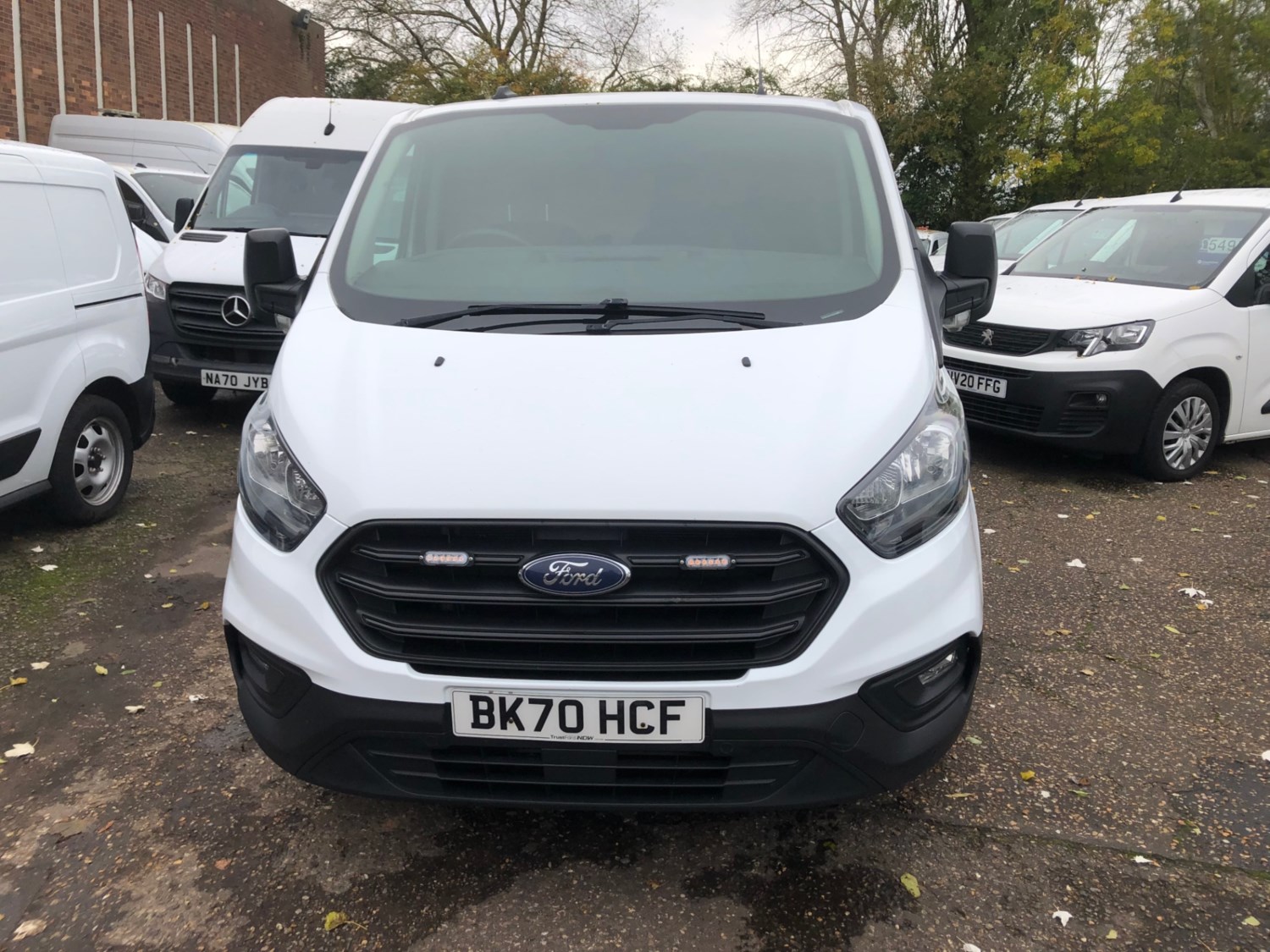 Ford Transit Custom Listing Image