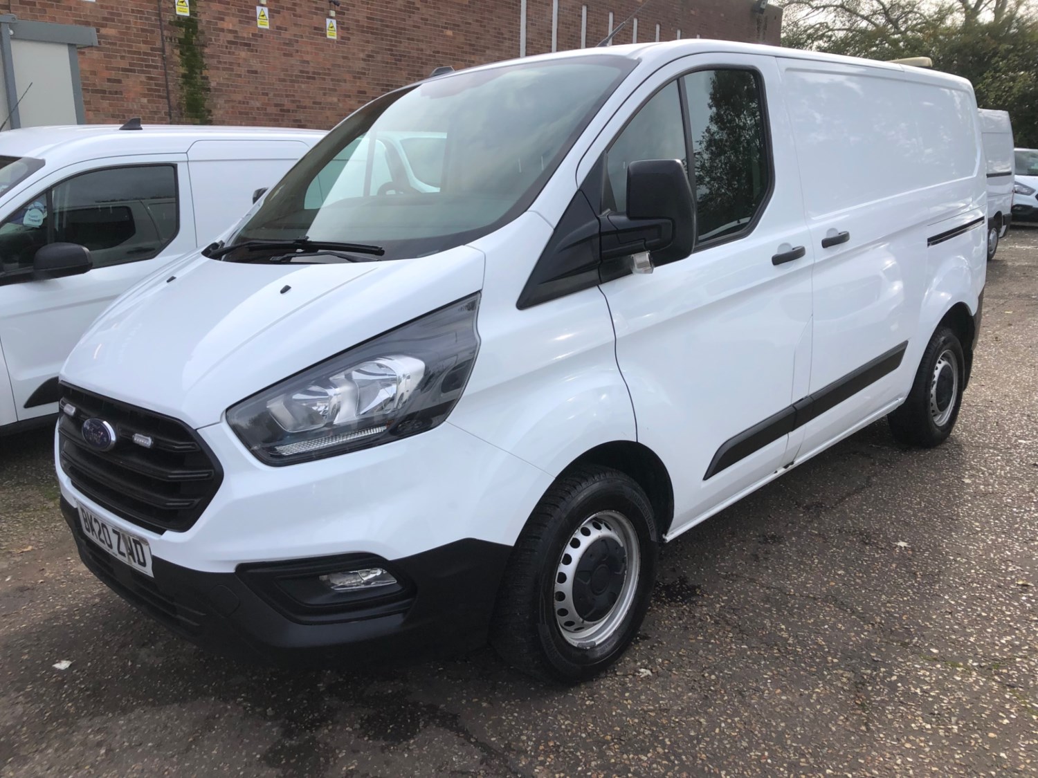 Ford Transit Custom Listing Image