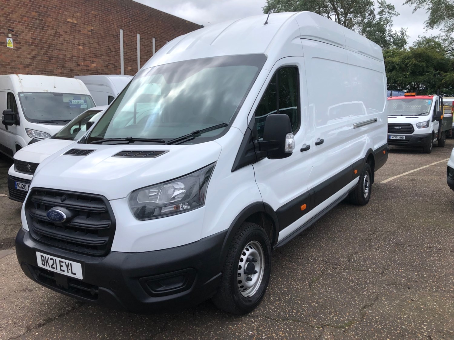 Ford Transit Listing Image