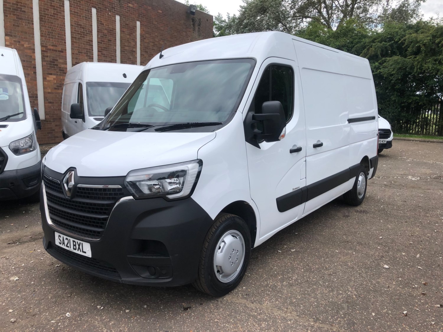 Renault Master Listing Image