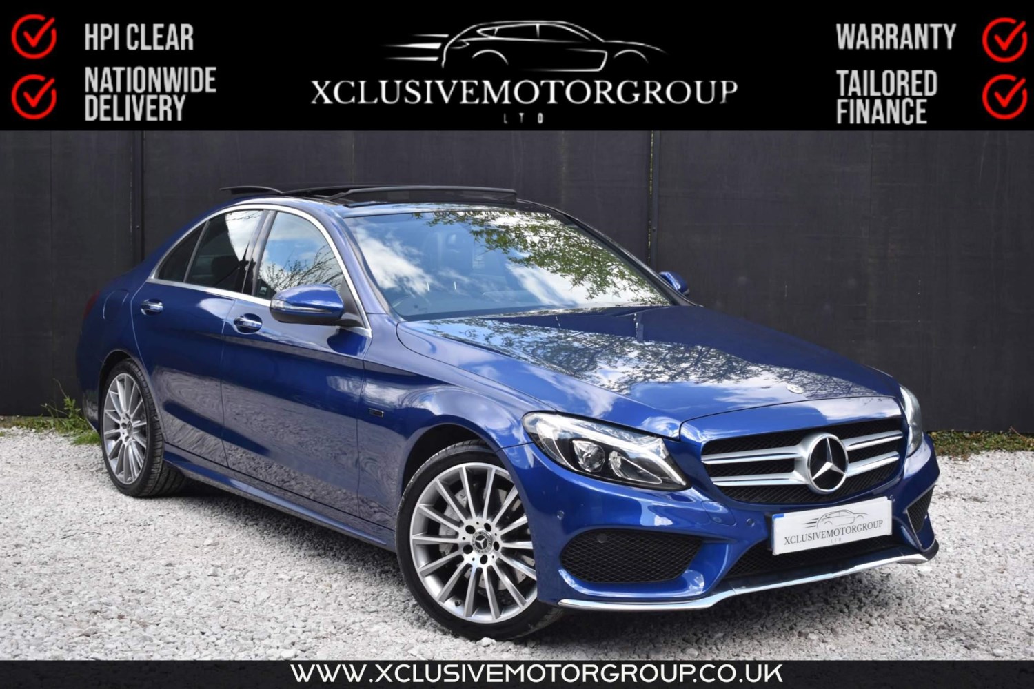 Mercedes-Benz C-Class Listing Image