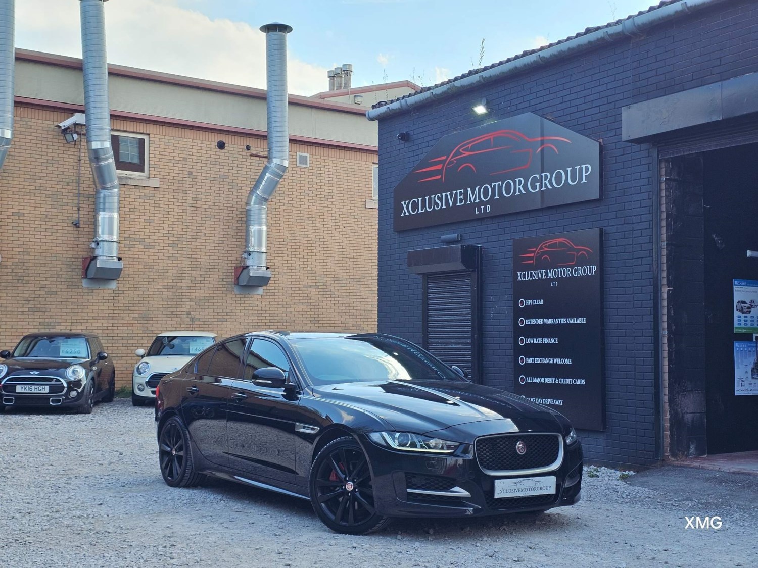 Jaguar XE Listing Image