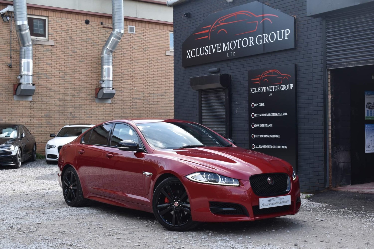 Jaguar XF Listing Image