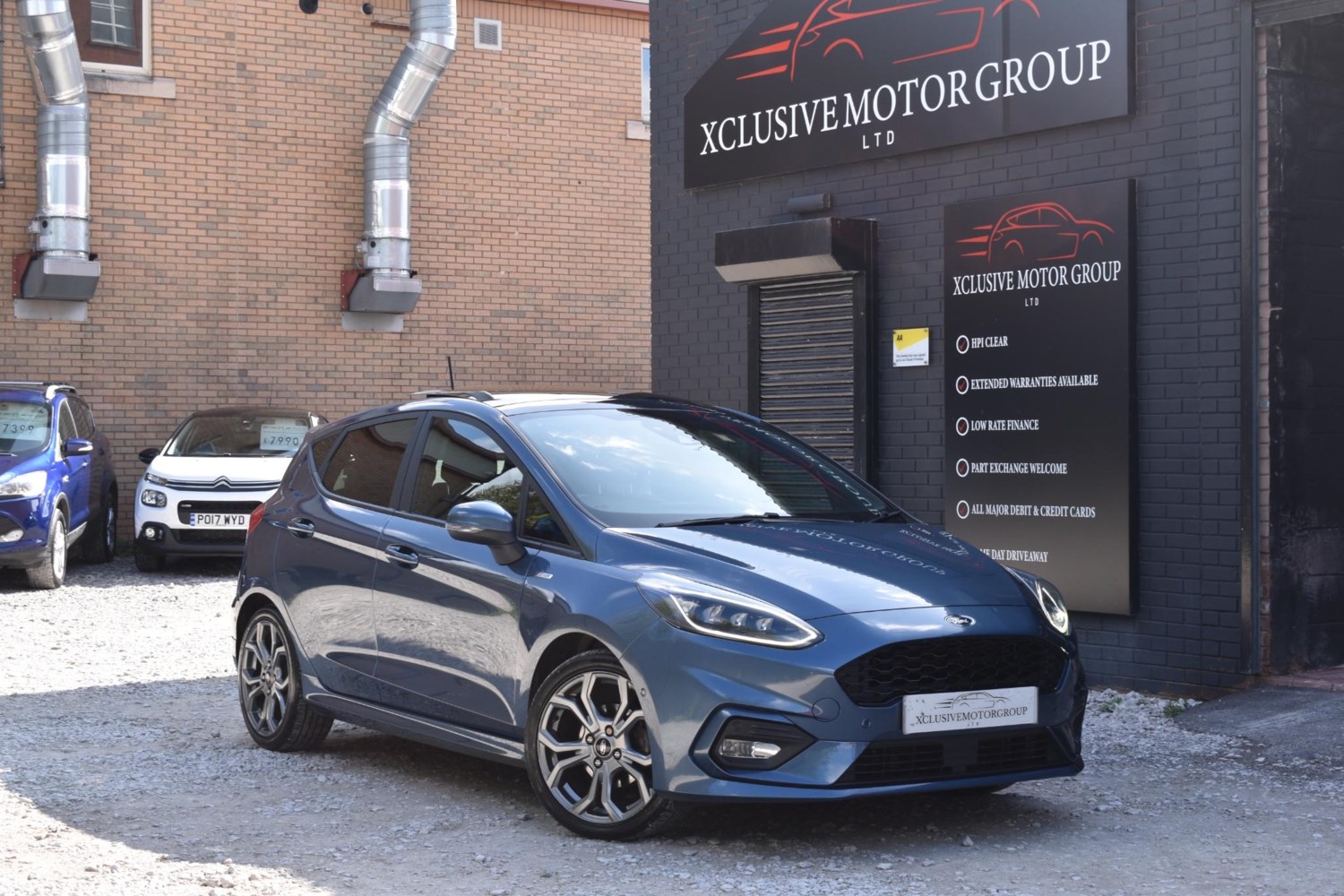 Ford Fiesta Listing Image