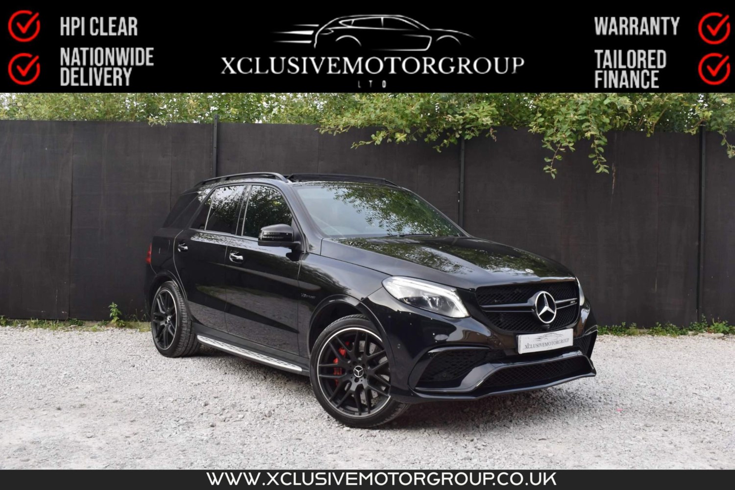 Mercedes-Benz GLE Listing Image