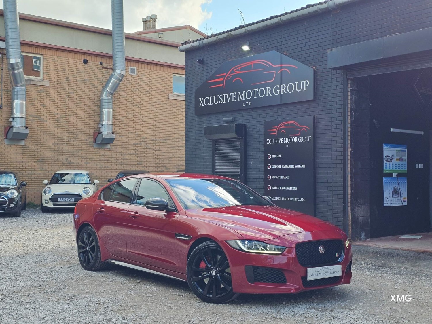 Jaguar XE Listing Image