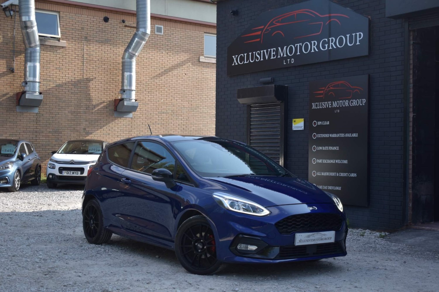 Ford Fiesta Listing Image