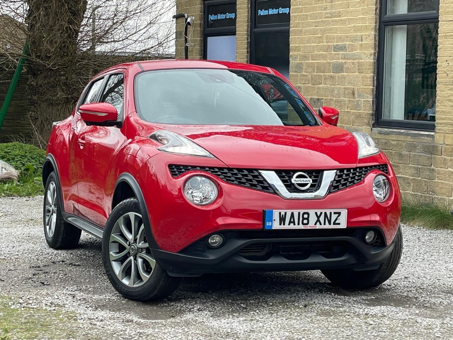 Nissan Juke Listing Image