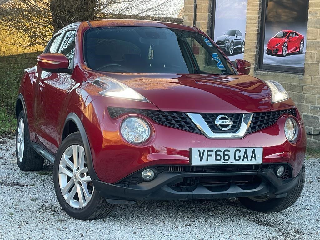 Nissan Juke Listing Image