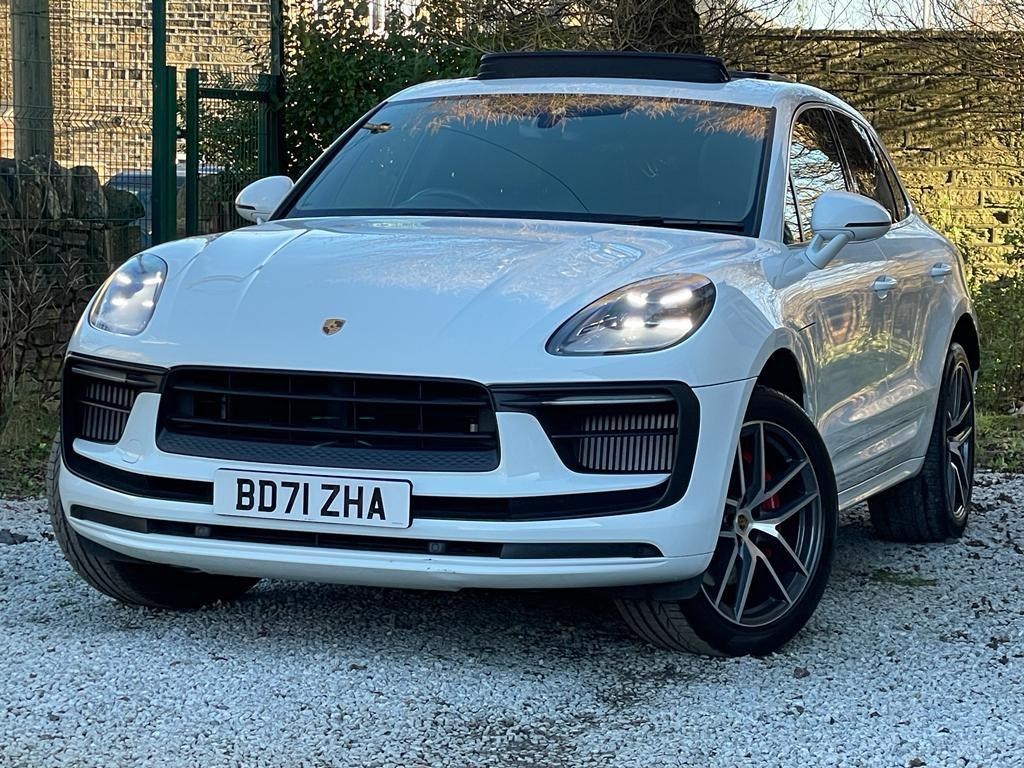 2021 used Porsche Macan 2.9T V6 S PDK 4WD Euro 6 (s/s) 5dr