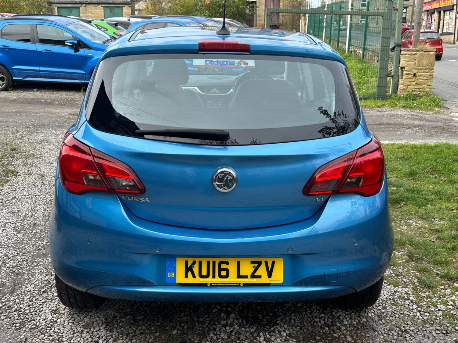 Vauxhall Corsa Listing Image