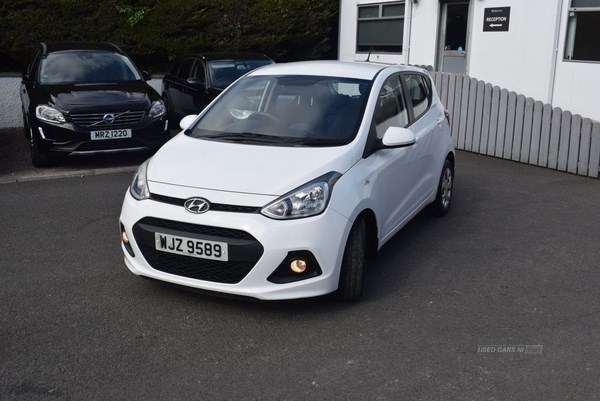 Hyundai i10 Listing Image