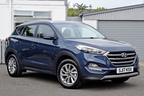 Hyundai TUCSON Listing Image