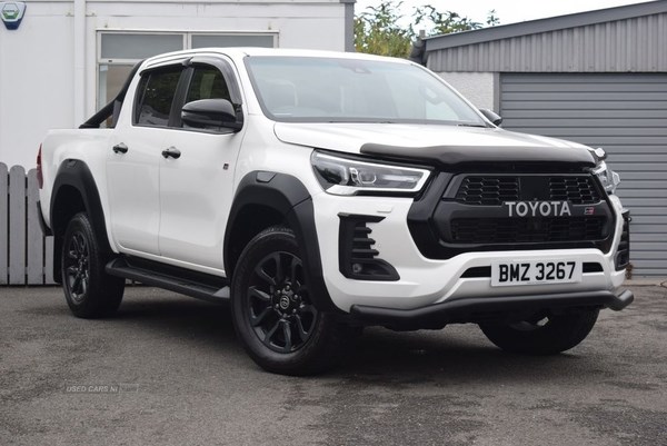 Toyota Hilux Listing Image