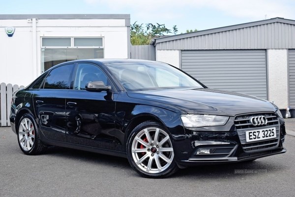 Audi A4 Listing Image