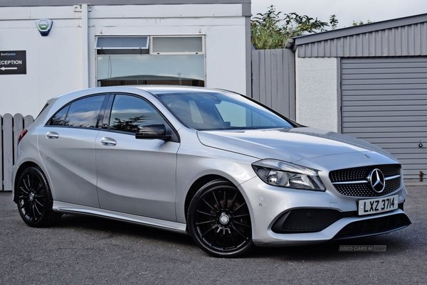 Mercedes-Benz A-Class Listing Image