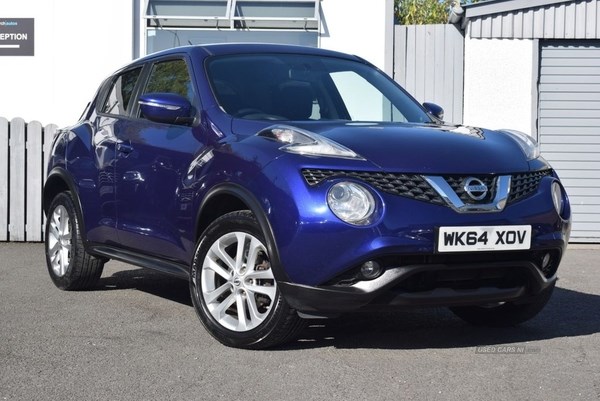 Nissan Juke Listing Image