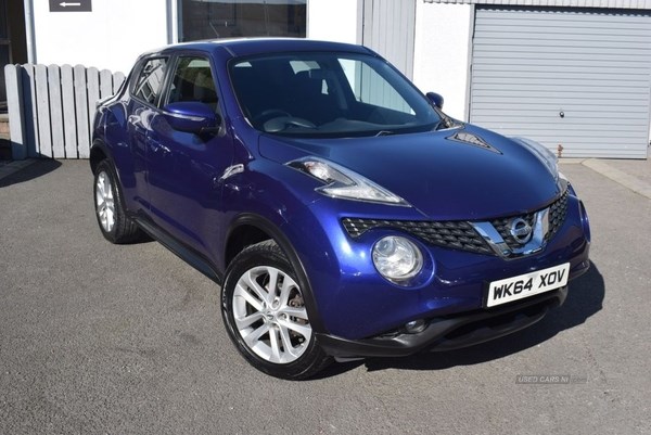 Nissan Juke Listing Image