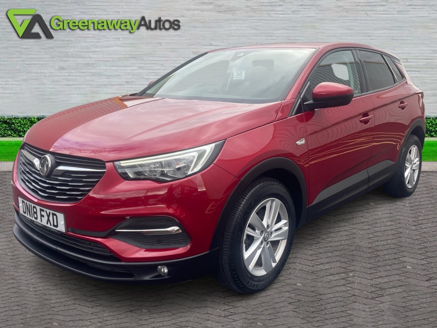 Vauxhall Grandland X Listing Image