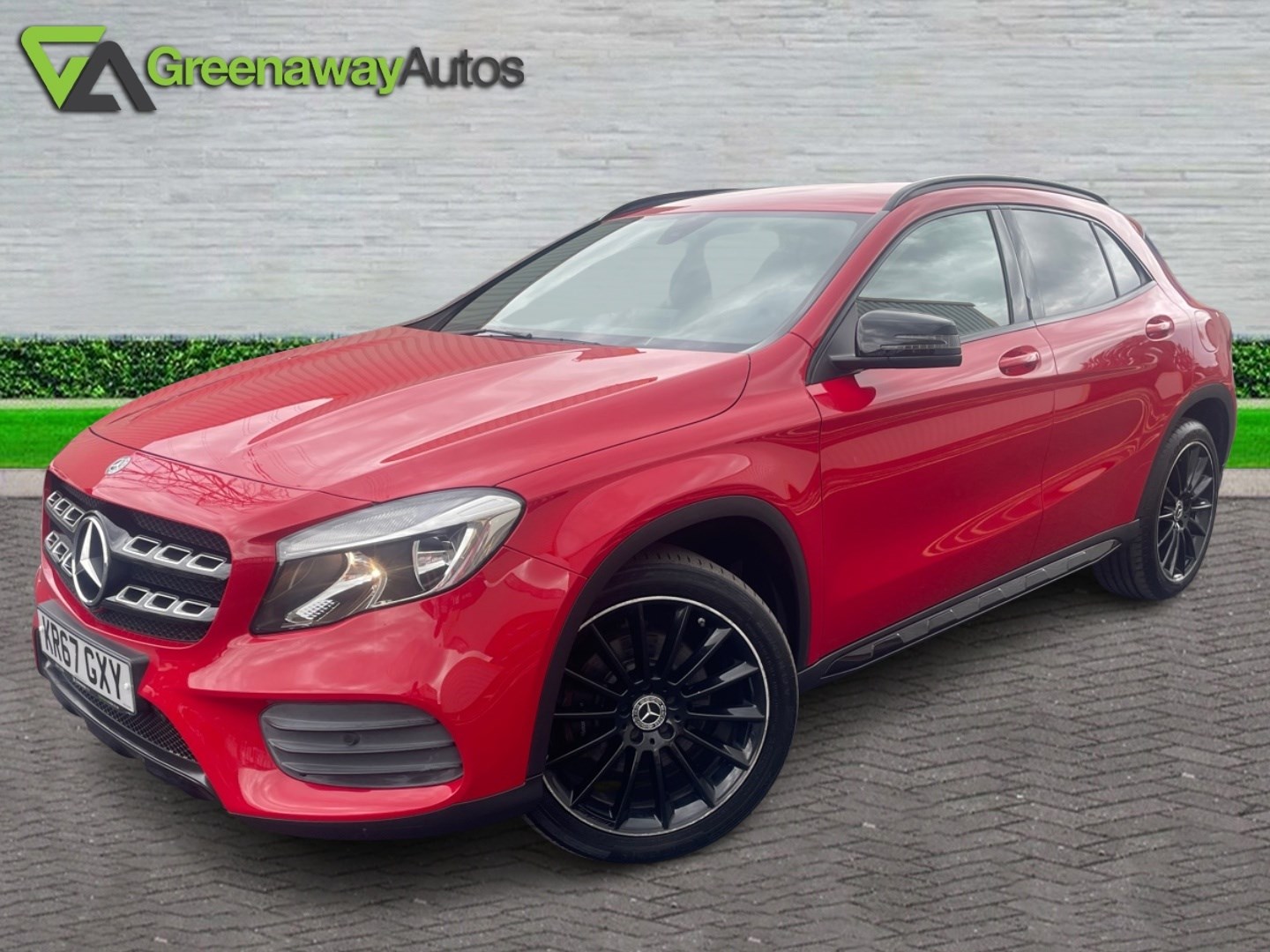 Mercedes-Benz GLA Listing Image