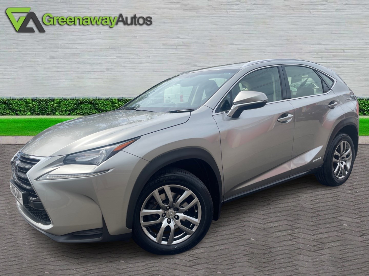 Lexus NX Listing Image