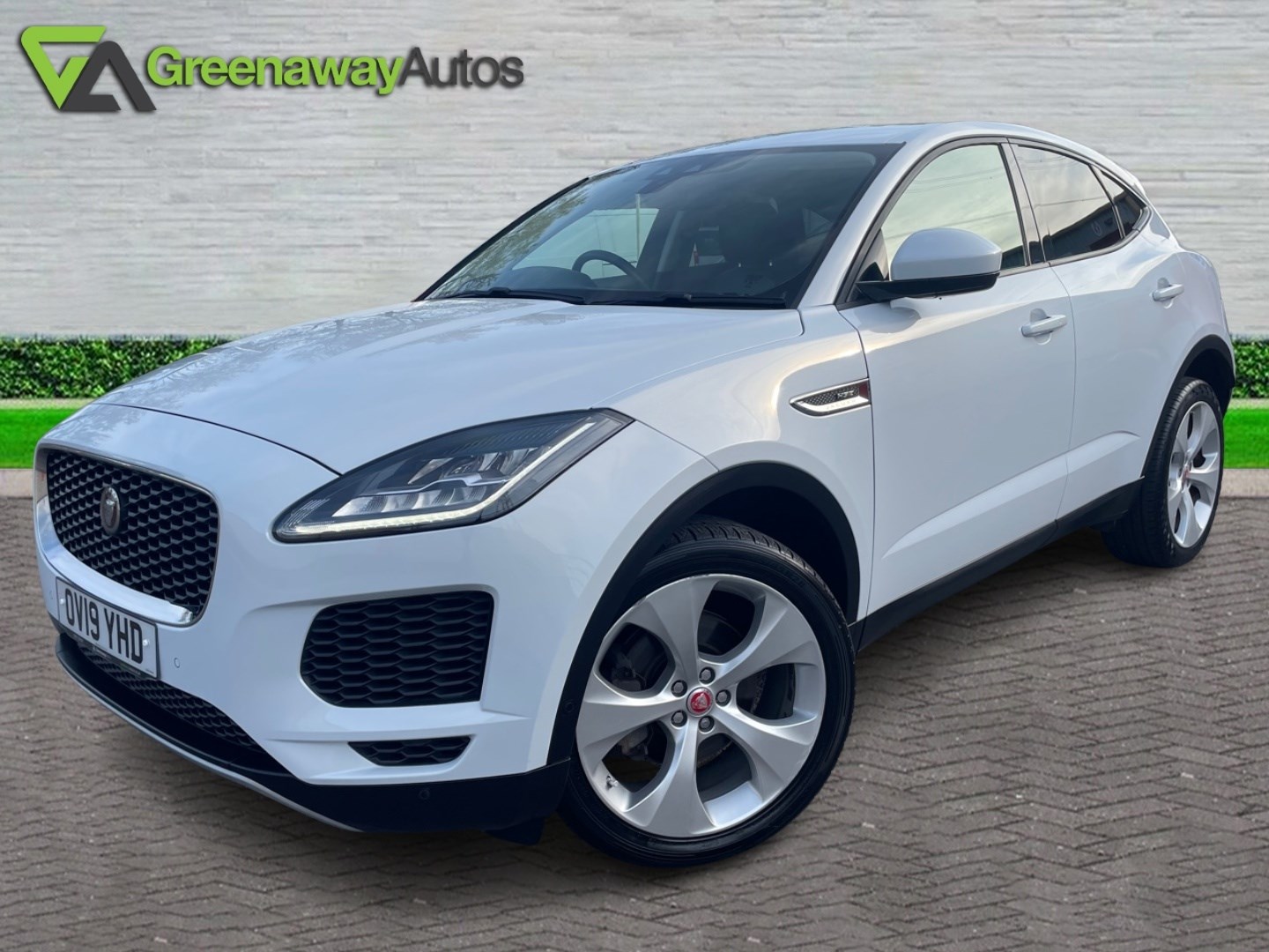 Jaguar E-PACE Listing Image