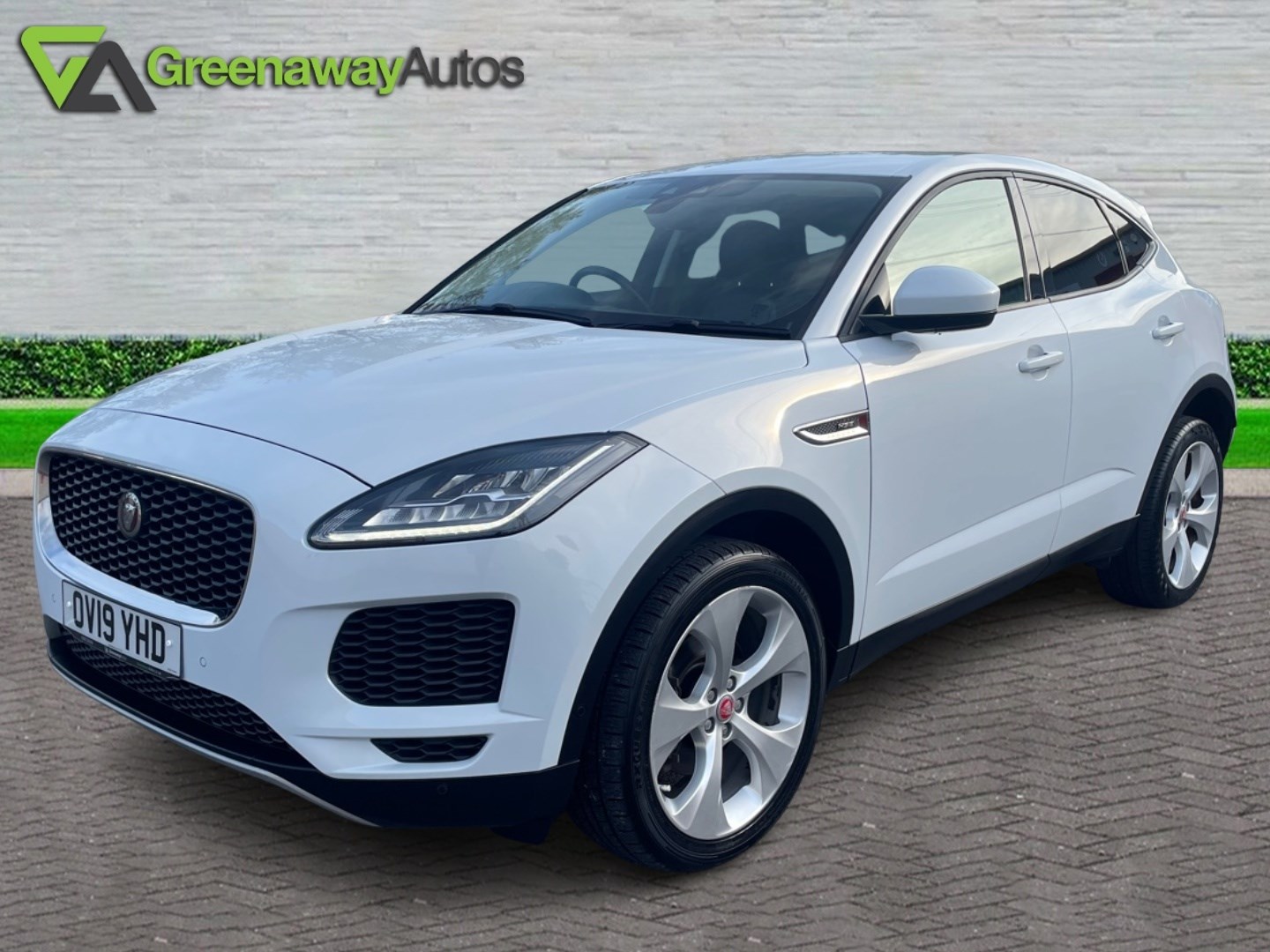 Jaguar E-PACE Listing Image