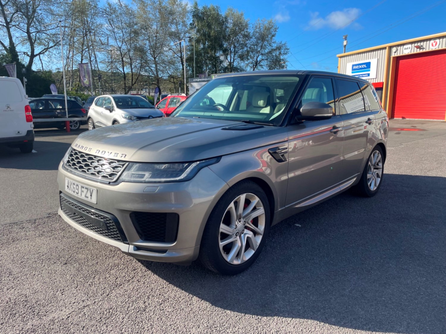 Land Rover Range Rover Sport Listing Image