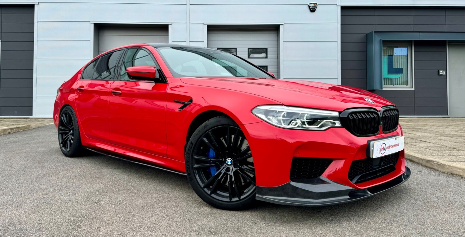 BMW M5 Listing Image