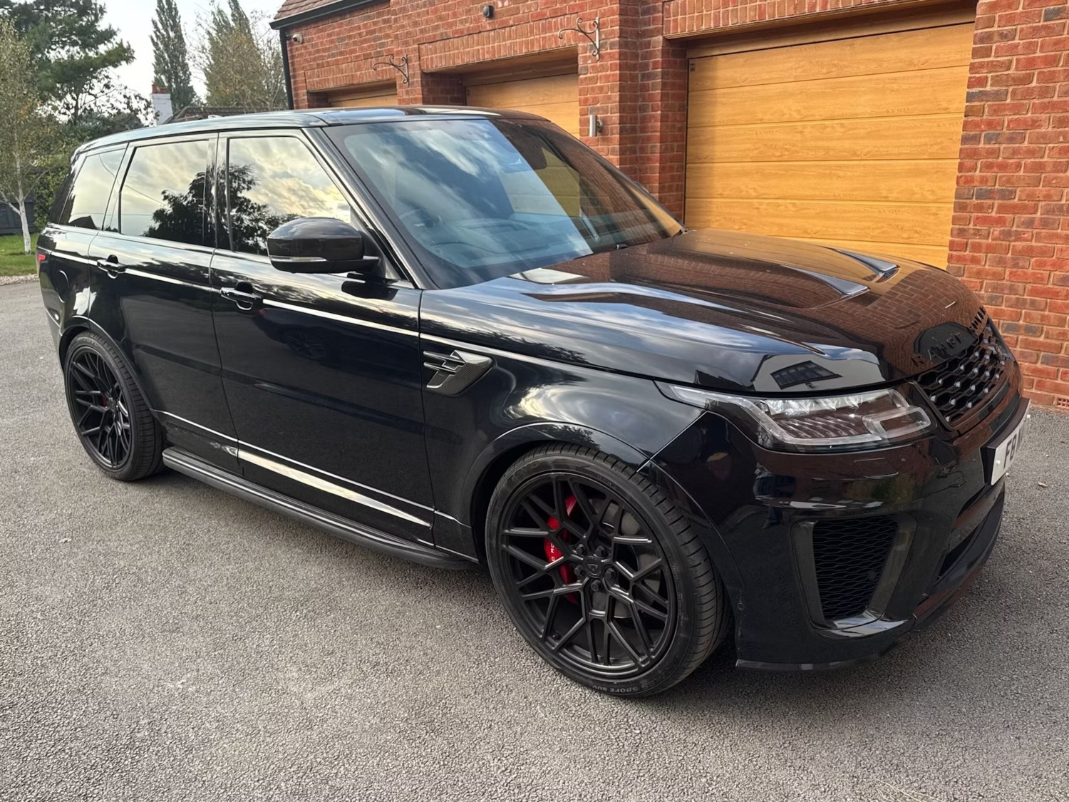 Land Rover Range Rover Sport Listing Image