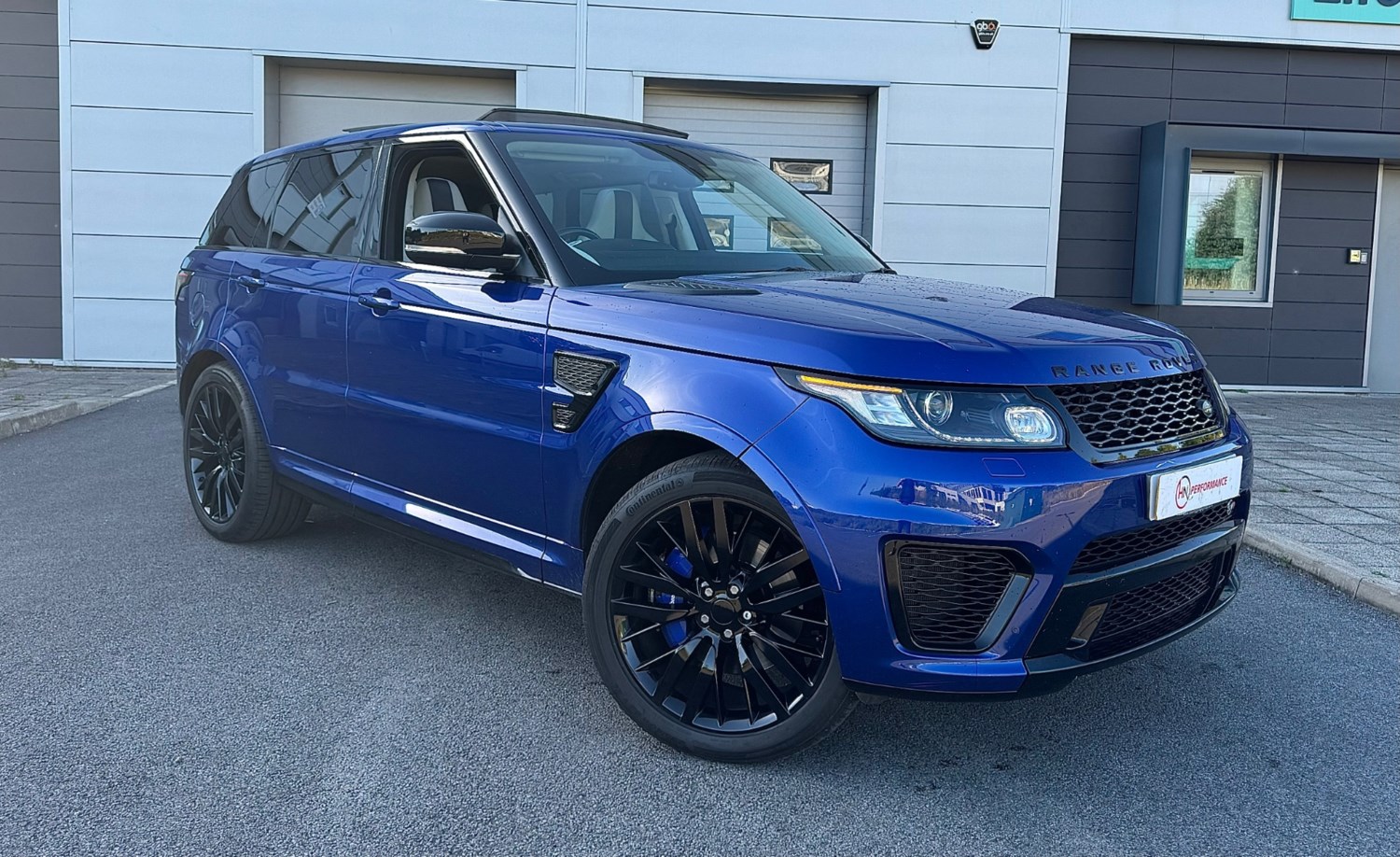 Land Rover Range Rover Sport Listing Image