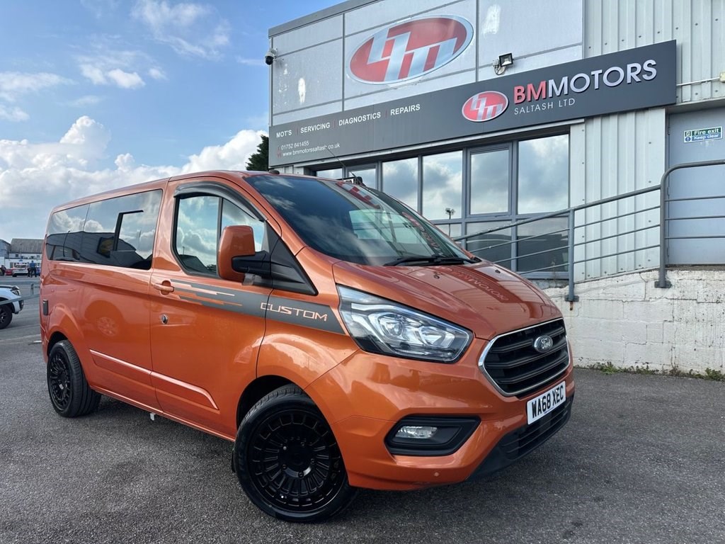 Ford Transit Custom Listing Image