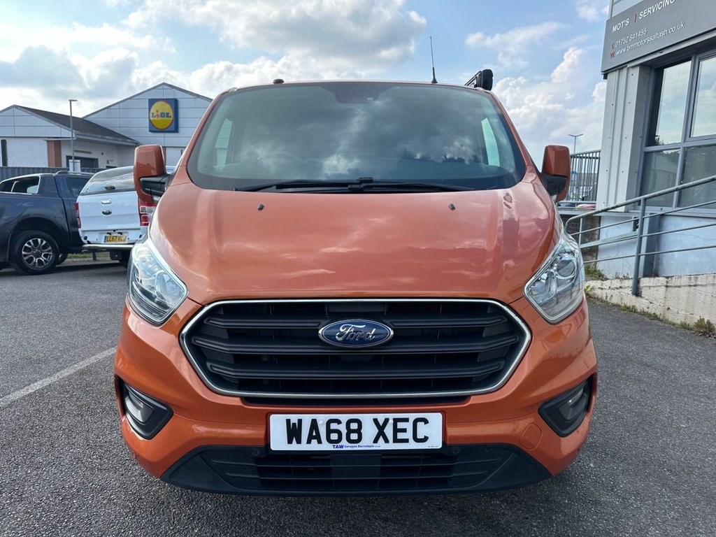 Ford Transit Custom Listing Image