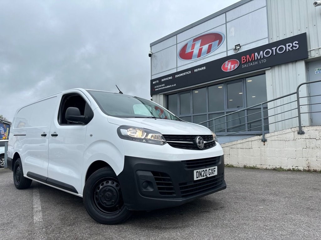 Vauxhall Vivaro Listing Image