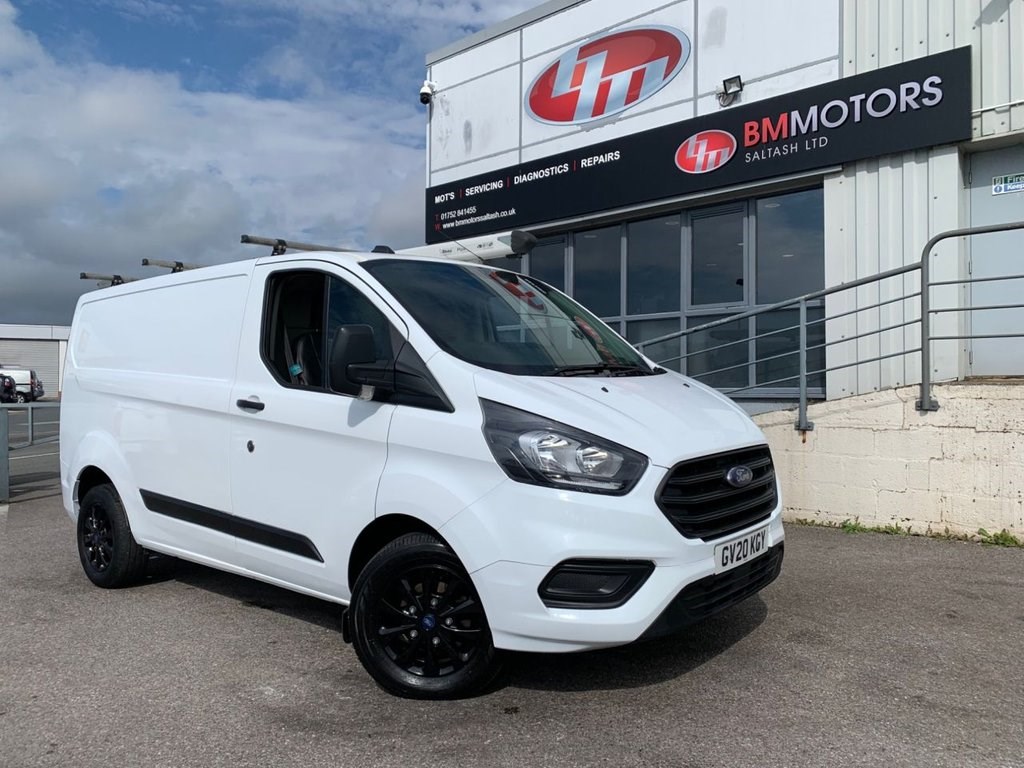 Ford Transit Custom Listing Image