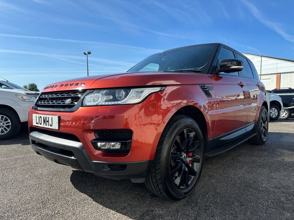 Land Rover Range Rover Sport Listing Image