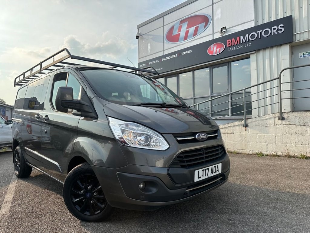 Ford Transit Custom Listing Image