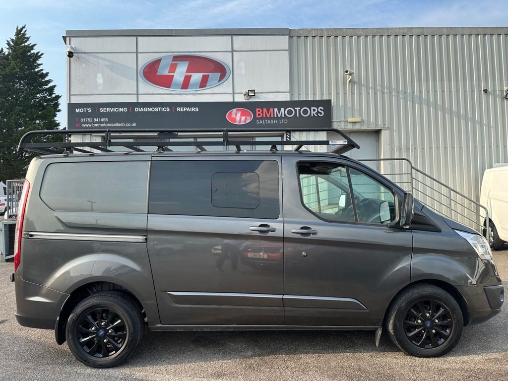 Ford Transit Custom Listing Image