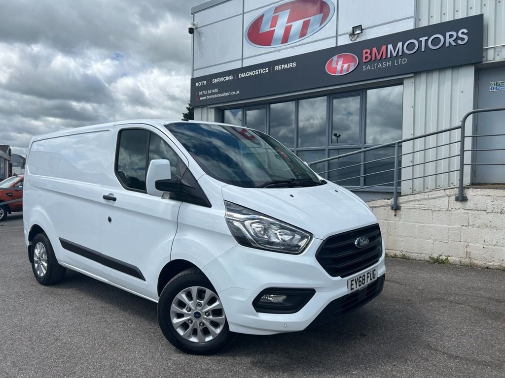 Ford Transit Custom Listing Image