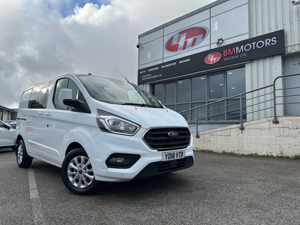 Ford Transit Custom Listing Image