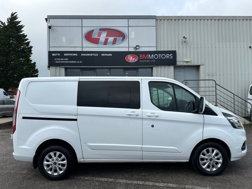 Ford Transit Custom Listing Image